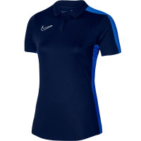 Nike Dri-FIT Academy 23 Ensemble Training Polo Femmes Bleu Foncé Bleu Blanc