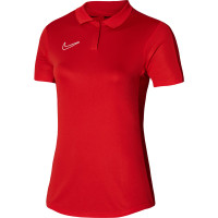 Nike Dri-FIT Academy 23 Polo Femmes Rouge Blanc