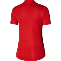 Nike Dri-FIT Academy 23 Polo Femmes Rouge Blanc