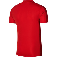 Nike Dri-FIT Academy 23 Polo Trainingsset Kids Rood Zwart