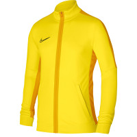 Nike Dri-FIT Academy 23 Full-Zip Survêtement Jaune Or Noir