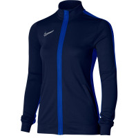 Nike Dri-FIT Academy 23 Full-Zip Trainingspak Dames Donkerblauw Wit