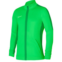 Nike Dri-FIT Academy 23 Full-Zip Trainingspak Kids Groen Wit