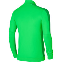 Nike Dri-FIT Academy 23 Full-Zip Trainingspak Kids Groen Wit