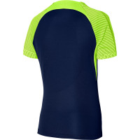 Nike Dri-Fit Strike 23 Trainingsshirt Dames Donkerblauw Geel Wit