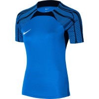 Nike Dri-Fit Strike 23 Maillot d'Entraînement Femmes Bleu Bleu Foncé Blanc