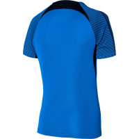 Nike Dri-Fit Strike 23 Maillot d'Entraînement Femmes Bleu Bleu Foncé Blanc
