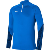 Nike Strike 23 Haut d'Entraînement Bleu Bleu Foncé Blanc