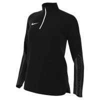 Nike Strike 23 Haut d'Entraînement Femmes Noir Gris Blanc