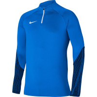 Nike Strike 23 Trainingstrui Kids Blauw Donkerblauw Wit