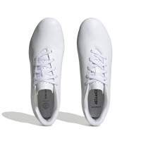 adidas Predator Accuracy.4 Gazon Naturel Gazon Artficiel Chaussures de Foot (FxG) Blanc
