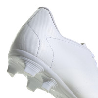 adidas Predator Accuracy.4 Gazon Naturel Gazon Artficiel Chaussures de Foot (FxG) Blanc