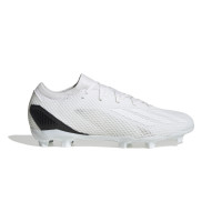 adidas X Speedportal.3 Gazon Naturel Chaussures de Foot (FG) Blanc Noir