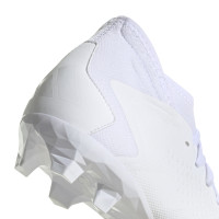 adidas Predator Accuracy.3 Gazon Naturel Chaussures de Foot (FG) Blanc