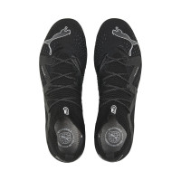 PUMA Future Ultimate Crampons Vissés Chaussures de Foot (SG) Noir Blanc