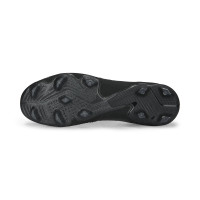 PUMA Future Ultimate Gazon Naturel Gazon Artificiel Chaussures de Foot (MG) Noir Blanc