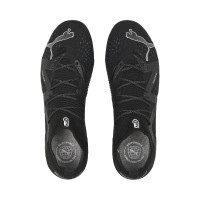 PUMA Future Ultimate Gazon Naturel Gazon Artificiel Chaussures de Foot (MG) Noir Blanc