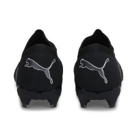 PUMA Future Ultimate Low Gazon Naturel Gazon Artificiel Chaussures de Foot (MG) Noir Blanc