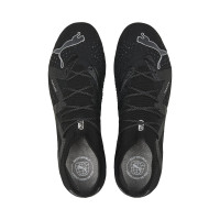 PUMA Future Ultimate Low Gazon Naturel Gazon Artificiel Chaussures de Foot (MG) Noir Blanc