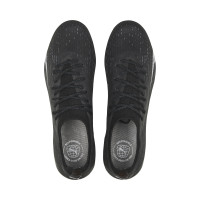 PUMA Ultra Ultimate Crampons Vissés Chaussures de Foot (SG) Noir Blanc