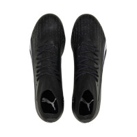 PUMA Ultra Pro Gazon Naturel / Gazon Artificiel Chaussures de Foot (MG) Noir Blanc