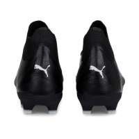 PUMA Ultra Pro Gazon Naturel / Gazon Artificiel Chaussures de Foot (MG) Noir Blanc