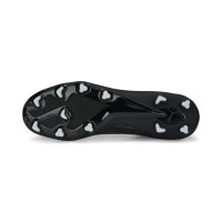 PUMA Ultra Match+ Sans Lacets Gazon Naturel / Gazon Artificiel Chaussures de Foot (MG) Noir Blanc