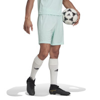 adidas Entrada 22 Short de Football Vert Menthe