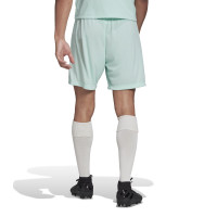 adidas Entrada 22 Short de Football Vert Menthe