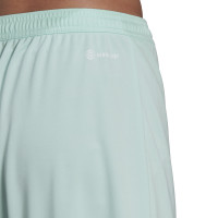 adidas Entrada 22 Short de Football Vert Menthe
