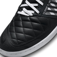 Nike Lunargato II Zaalvoetbalschoenen (IN) Zwart Rood Wit