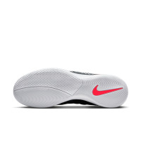 Nike Lunargato II Zaalvoetbalschoenen (IN) Zwart Rood Wit