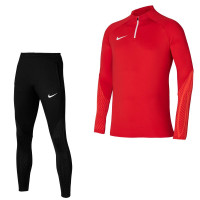 Survêtement Nike Strike 23 rouge noir blanc