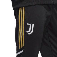 adidas Juventus Trainingspak 2022-2023 Zwart Goud