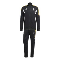 adidas Juventus Trainingspak 2022-2023 Zwart Goud