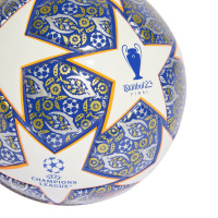 adidas UEFA Champions League Mini Voetbal Wit Blauw Geel Goud