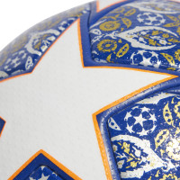 adidas UEFA Champions League Pro Ballon de Foot Blanc Bleu Jaune Doré