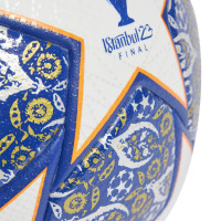 adidas UEFA Champions League Pro Ballon de Foot Blanc Bleu Jaune Doré