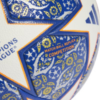adidas UEFA Champions League Competition Ballon de Foot Bleu Blanc Jaune