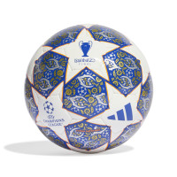 adidas UEFA Champions League Pro Zaalvoetbal Wit Blauw Geel Goud
