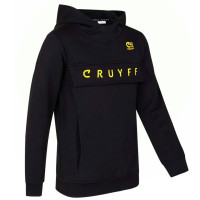 Cruyff Ranka Trainingspak Zwart Geel