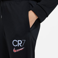Nike CR7 Trainingsbroek Kids Zwart Paars Roze