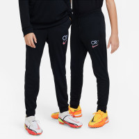 Nike CR7 Survêtement Sweat à Capuche Enfants Noir Bleu Mauve