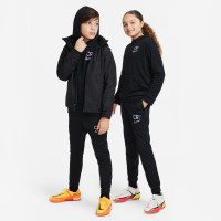 Nike CR7 Hoodie Trainingspak Kids Zwart Blauw Paars