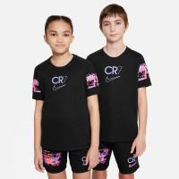 Nike CR7 Ensemble Training Enfants Noir Bleu Rose