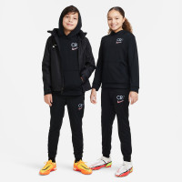 Nike CR7 Sweat à Capuche Enfants Noir Bleu Mauve