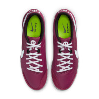 Nike Tiempo Legend 9 Academy Chaussures de Foot en Salle (IN) Rouge Blanc Bleu Noir