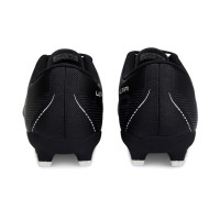 PUMA Ultra Play Gazon Naturel Gazon Artificiel Chaussures de Foot (MG) Enfants Noir Blanc