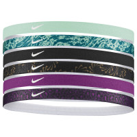 Nike Haarbandjes 6-Pack Multicolor