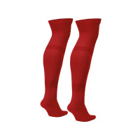 vv De Alblas Luxe Voetbalsokken Rood